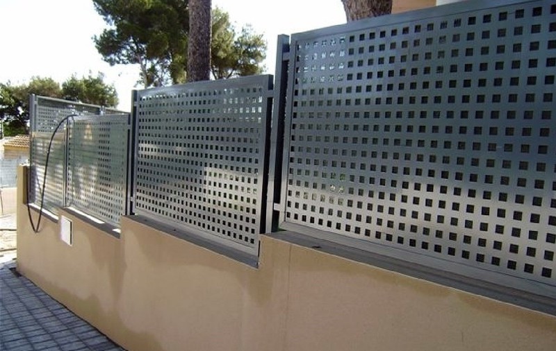 Fabrication de clôture en fer forgé Mougins Cannes